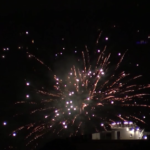 Capodanno, fuochi d’artificio a Napoli