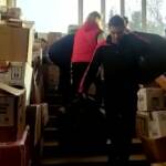 Ucraina, aiuti a Mykolaiv da Torino: nel rifugio antiaereo