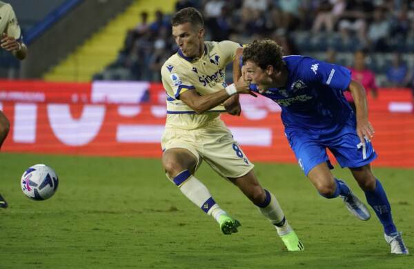 Empoli vs Verona - Serie A TIM 2022/2023
