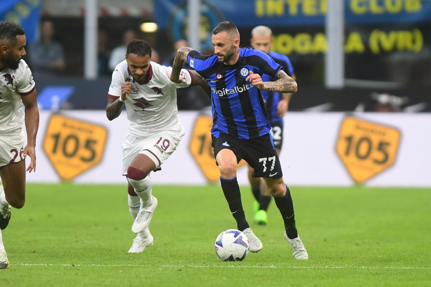 Inter, infortunio muscolare per Brozovic