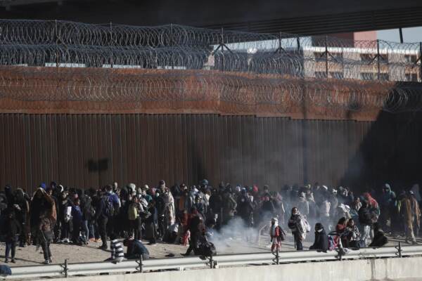 Mexico US Migrant Asylum Ban