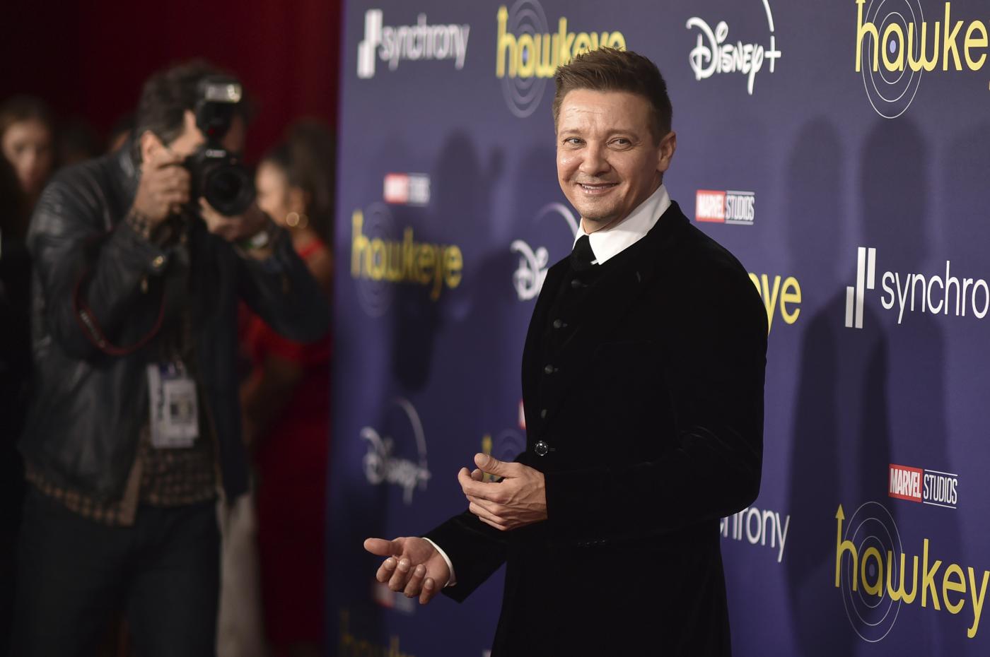 Jeremy Renner, l’attore degli Avengers in ospedale Jeremy Renner, l’attore degli Avengers in ospedale