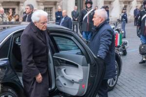 Funerali del Presidente del Consiglio di Stato Franco Frattini