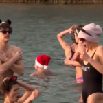 Germania, tuffo nel lago di Berlino per Capodanno