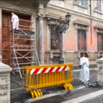 Roma, al lavoro per ripulire Palazzo Madama
