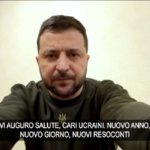 Ucraina, Zelensky: “Abbattuti 45 droni a Capodanno”