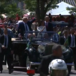 Brasile, Lula arriva a cerimonia insediamento