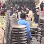 Ratzinger, i preparativi per le esequie in piazza San Pietro