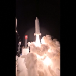 Corea del Sud, test su un razzo a combustibile solido