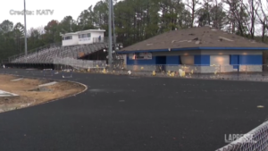 Usa, scuola danneggiata da una tempesta in Arkansas