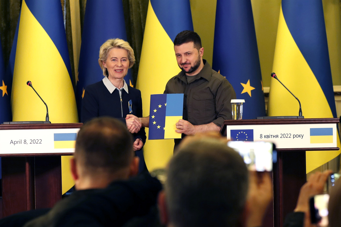 Ucraina, possibile visita di Zelensky a Bruxelles giovedì