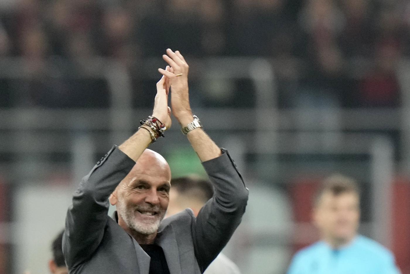 Milan, Pioli: “Vogliamo vincere ancora”