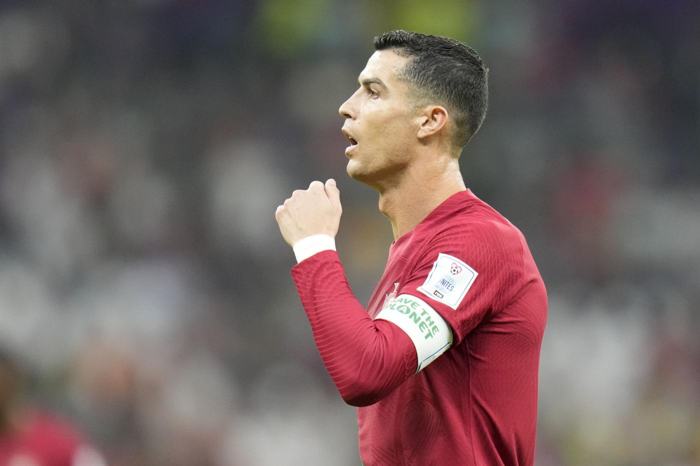 Cristiano Ronaldo, CR7 si presenta all’Al-Nassr