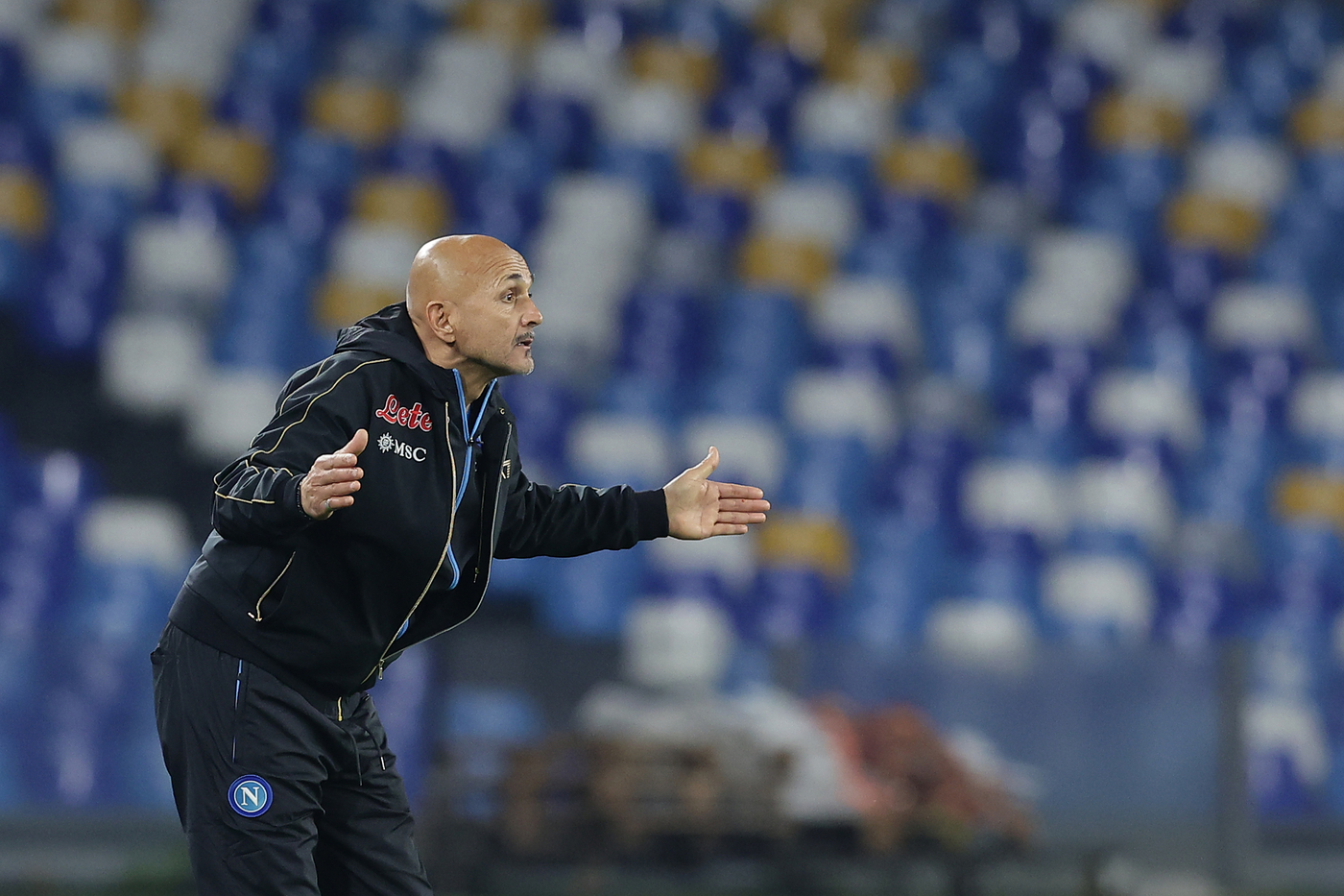Napoli, Spalletti: “Contro Inter serve equilibrio”