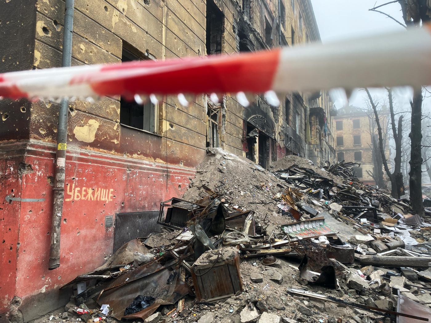 Ucraina, attacco su zona residenziale Donetsk
