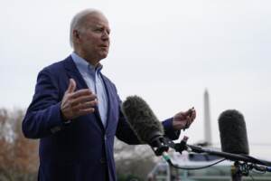 La famiglia Biden torna alla Casa Bianca dopo la vacanza alle Isole Vergini americane
