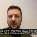 Ucraina, Zelensky: “Mosca punta a sfiancarci”