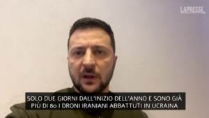 Ucraina, Zelensky: “Mosca punta a sfiancarci”