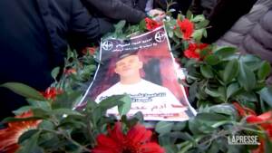 Cisgiordania, funerali del 15enne ucciso dai soldati israeliani