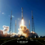 SpaceX, in orbita la prima missione del 2023