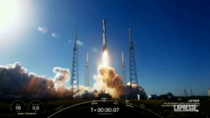 SpaceX, in orbita la prima missione del 2023