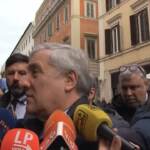 Lazio, Tajani: “Centrodestra unito ma partito unico è altro”