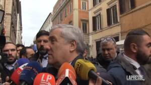 Lazio, Tajani: “Centrodestra unito ma partito unico è altro”