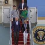 Usa, Biden torna a Casa Bianca dopo vacanza alle Isole Vergini