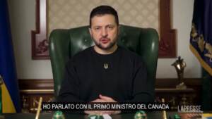 Ucraina, Zelensky: “Rafforzare nostra difesa”
