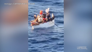 Usa, nave da crociera salva 19 migranti