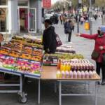 Francia, prezzi in calo: rallenta inflazione