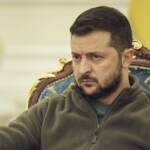 Ucraina, Zelensky: “Offensiva russa deve fallire”