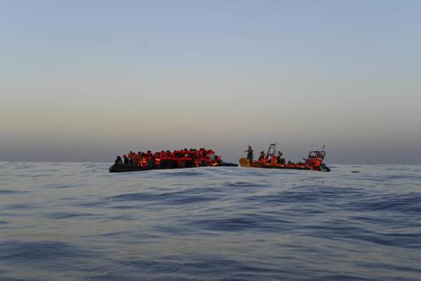 Italy Migrants rescue