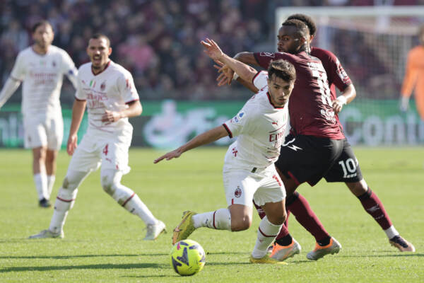 Salernitana vs Milan - Serie A TIM 2022/2023