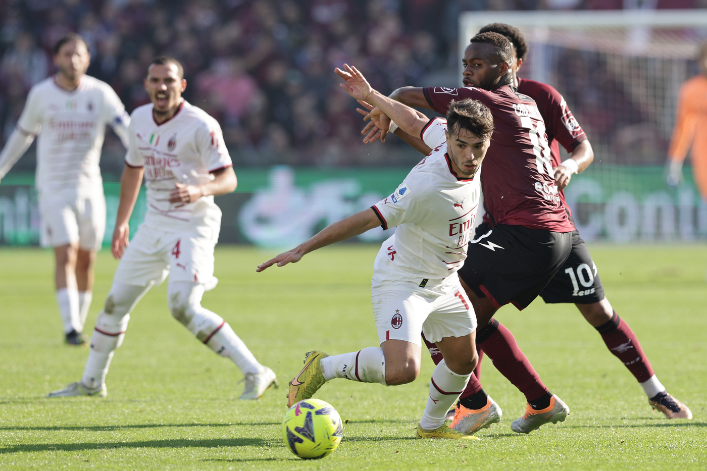 Salernitana-Milan 1-2, rossoneri espugnano l’Arechi