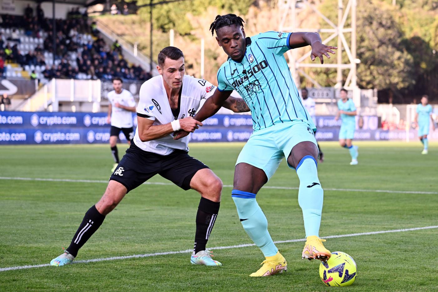 Spezia-Atalanta 2-2, pareggio evita quarto ko alla Dea