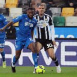 Udinese-Empoli 1-1, pareggio con gol in Friuli