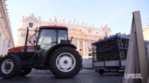 Ratzinger, fervono i preparativi a San Pietro per i funerali
