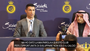 Cristiano Ronaldo all’Al-Nassr: “Ho dato parola a questo club”