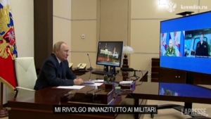 Ucraina, Putin annuncia nuovi missili