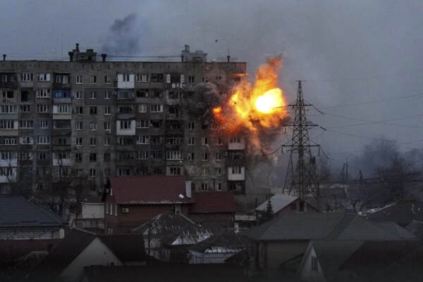 Ucraina, esplosioni a Sebastopoli in Crimea