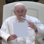 Ucraina, Papa: “Non stanchiamoci di pregare”