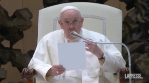 Ucraina, Papa: “Non stanchiamoci di pregare”