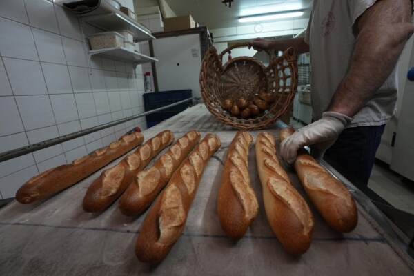 La baguette francese dichiarata da Unesco patrimonio dell'umanita'