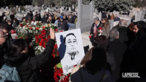 Spagna, i funerali dello storico sindacalista Nicolas Redondo