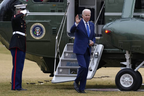 Usa, prima visita a confine con Messico per Biden
