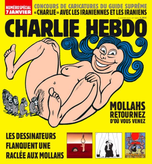 Iran, chiuso Istituto ricerca francese dopo vignette Charlie Hebdo