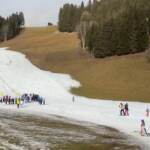 Austria, il caldo rovina la stagione nelle località sciistiche