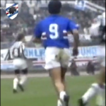 Vialli, l’omaggio al campione in un video della Sampdoria