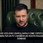 Ucraina, Zelensky: “Tregua serve solo a preparare nuovi attacchi”